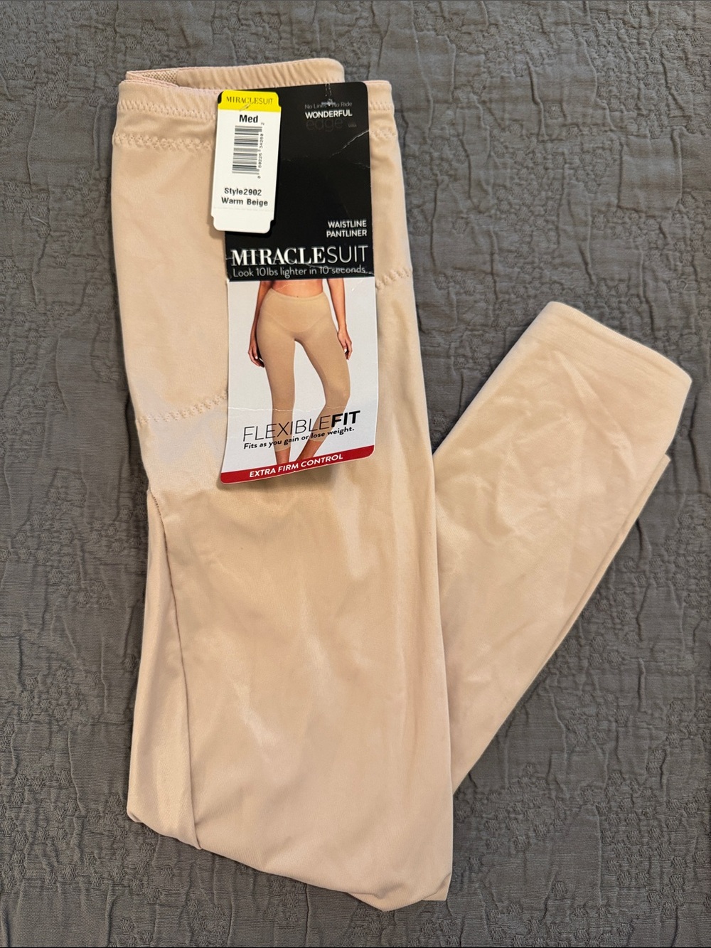 Miraclesuit Warm Beige Shapewear Leggings